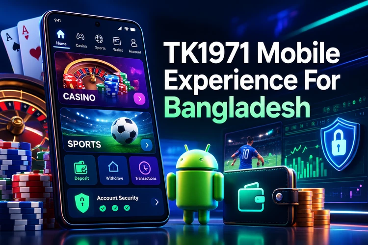 TK1971 Mobile Experience For Bangladesh