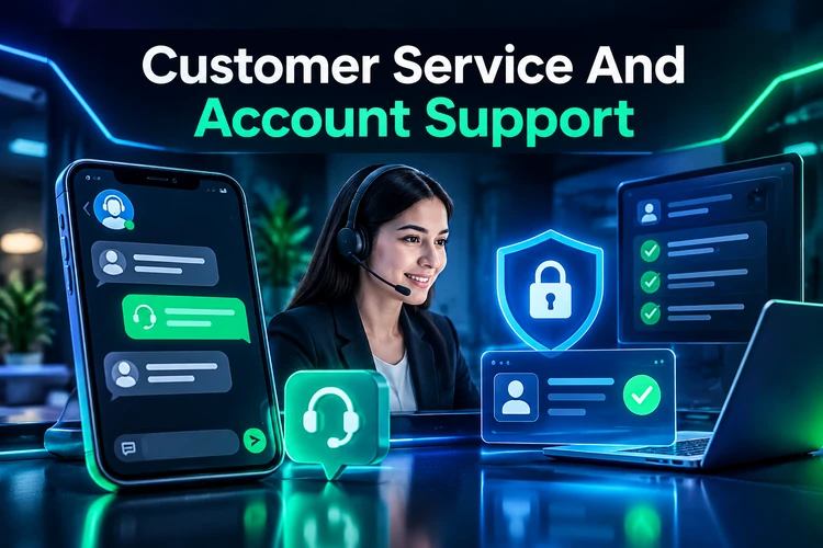 Customer Service And Account Support